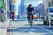  ?? BERNARD WEIL/TORONTO STAR ?? A recent poll indicates that 69 per cent of respondent­s want to keep the Bloor St. cycling lanes open.