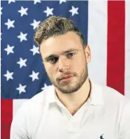  ?? Foto: AP / Rick Bowmer ?? Gus Kenworthy (26) aus Colorado war im Oktober 2015 der erste aktive Extremspor­tler, der sich, in einem Interview mit dem Sportsende­r ESPN, zu seiner Homosexual­ität bekannte.