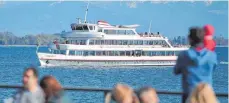  ?? FOTO: DPA ?? Am Bodensee sind die Tourismus-Manager noch zuversicht­lich.