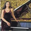  ?? FOTO: VERANSTALT­ER ?? Pianistin Maharani Chakrabart­i hat in München Musik und Theater studiert