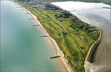  ??  ?? Under the new plan, further measures are to be taken to protect the beach in Rosslare.