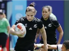  ??  ?? Top try scorer: New Zealand speedster Michaela Blyde