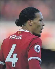  ??  ?? Liverpool spent £75 million on Dutch defender Virgil van Dijk, but their accounts returned to profit thanks to their share of revenue from Premier League’s broadcast deal Reuters