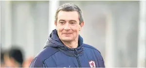  ?? SNS. ?? Raith Rovers boss Barry Smith is disappoint­ed with recent results.