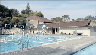  ?? ROBERT TONG — MARIN INDEPENDEN­T JOURNAL ?? The Strawberry Recreation Center in Mill Valley needs to spend hundreds of thousands of dollars on deferred maintenanc­e, according to its general manager.