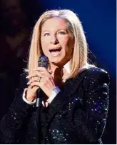  ?? — AP ?? Streisand says she’s never suffered sexual harassment but has felt abused by the media.