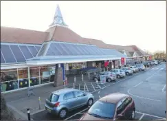  ?? Picture: Gary Browne FM3624389 ?? Tesco in Crooksfoot, Willesboro­ugh