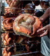  ??  ?? Jewish breads and bakes have arrived in Borough