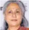  ??  ?? Jaya Bachchan