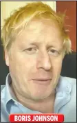  ??  ?? BORIS JOHNSON