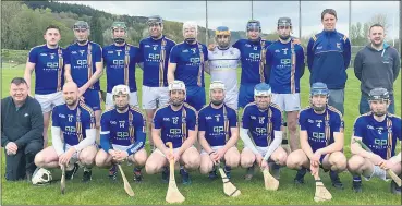  ?? ?? The junior panel, including the starting 15: Shane Cronin, Will Cunningham, Bob McCarthy, Jack McDonnell, Kevin O’Brien, Ken Kearney, Cian O’Brien, Jake Neville, Kevin Henley, Tommy Daly, Mark O’Brien, Darragh Spillane, Evan Sheehan, Richie Ryan and Paul O’Brien.