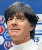  ??  ?? Joachim Loew