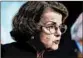  ?? AL DRAGO/EPA ?? Sens. Dianne Feinstein, D-Calif., and Ted Cruz, R-Texas, are sponsoring bills that would end the child separation policy.