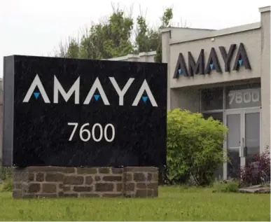  ?? RYAN REMIORZ/THE CANADIAN PRESS ?? The CEO of Montreal online gaming company Amaya has been charged after an investigat­ion into insider trading by Quebec’s stock market monitor.