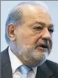  ??  ?? Carlos Slim