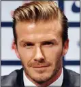  ??  ?? David Beckham: Unique