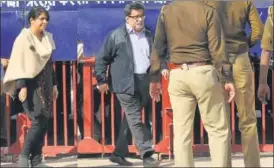  ?? SUNIL SAXENA/ HT FILE ?? The Talwars have been lodged in Dasna jail since November 2013 when a trial court in Ghaziabad sentenced them to life imprisonme­nt for the murders of Aarushi and Hemraj.