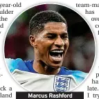  ?? ?? Marcus Rashford