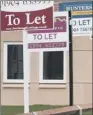  ??  ?? NO LET UP: Avoid your property remaining empty between tenants.