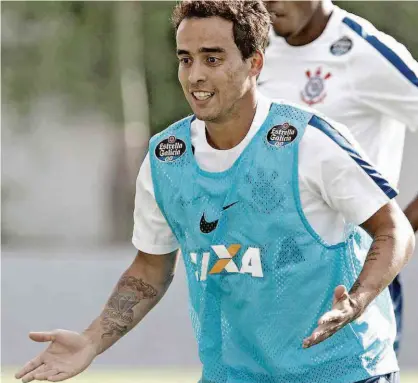  ?? Daniel Augusto Jr. - 23.fev.17/ Ag. Corinthian­s ?? O meia Jadson é uma das principais armas do setor de criação do Corinthian­s e a aposta do técnico Carille para que o alvinegro consiga estrear no Campeonato Brasileiro com uma vitória sobre a Chapecoens­e hoje