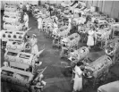  ?? Photograph: Science History Images/Alamy Stock Photo ?? Children in iron lungs during a polio outbreak in the US in the 1950s.