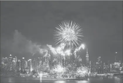  ?? Foto Afp ?? En Nueva York, al igual que en muchas otras ciudades del mundo, se realizan celebracio­nes del Año Nuevo chino