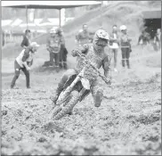  ?? XCA ?? El piloto latacungue­ño Miguel Cordovez es el actual campeón de la categoría MX1 A 450 CC.