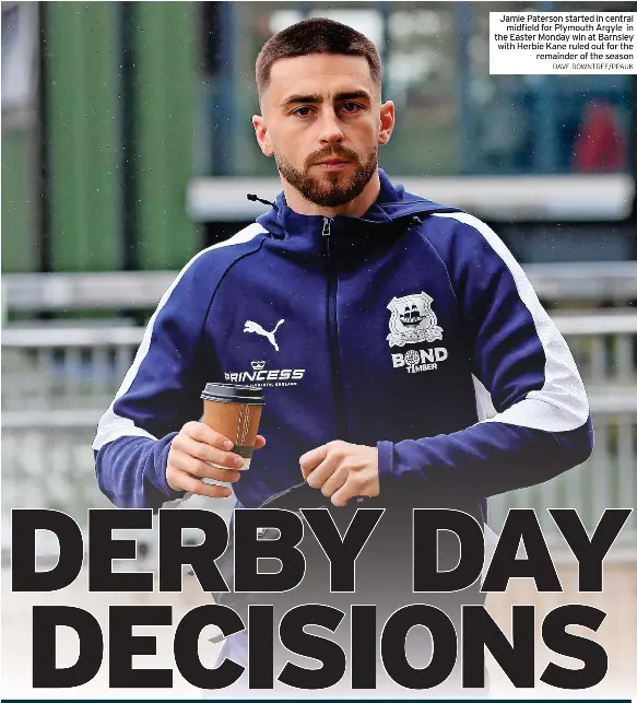 DERBY DAY DECISIONS - PressReader