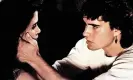  ?? Photograph: United Archives GmbH/Alamy ?? ‘A sexy, darker quality’ … Jason Patric as Michael, with Jami Gertz as Star.