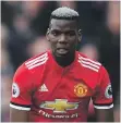  ??  ?? From top: Henrikh Mkhitaryan and Victor Lindelof have failed to make an impression at Manchester United while Paul Pogba has had mixed success EPA; Reuters; Getty