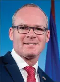  ??  ?? Support: Simon Coveney