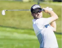  ?? JOHN RAOUX/AP ?? Corey Conners is the 36-hole leader at the Arnold Palmer Invitation­al, sitting at 9-under par heading into the weekend.