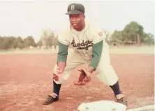  ?? Keystone / Hulton Archive / TNS 1951 ?? Jackie Robinson of the 1949 Brooklyn Dodgers might be expected to make most of the starts at second base for Southern California, but watch for Jeff Kent of the 2000 Giants there, too.