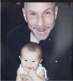  ?? ROBERT CRIBB TORONTO STAR ?? James Graham, pictured with granddaugh­ter Grace, pre-arranged his funeral along with his wife Lynda in 1988. But when he died in January, the funeral home pressed the family for an extra $5,000.