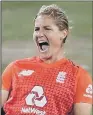  ??  ?? KATHERINE BRUNT: Barnsleybo­rn England bowler is in squad which begins training on Monday.