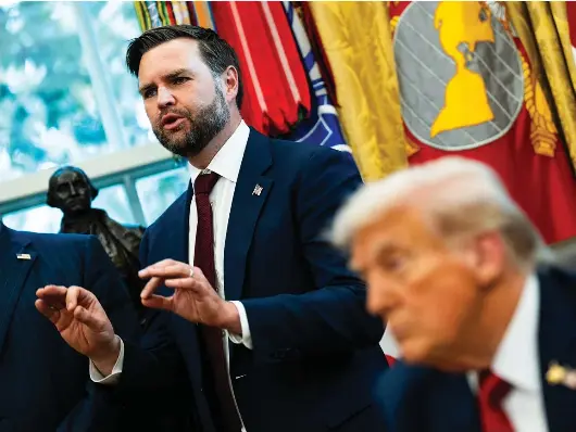 How JD Vance helped Trump get TikTok deal over the line - PressReader