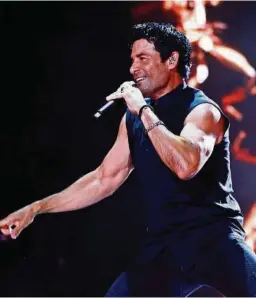  ?? CORTESÍA ?? k El cantante Chayanne goza de popularida­d en las redes sociales.