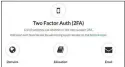  ??  ?? Two-factor authentica­tion can make you feel safer