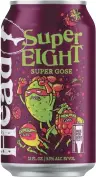  ??  ?? Dogfish Head Craft Brewery’s new Slightly Mighty IPA weighs in at 95 calories and 3.6 carbs, slightly more than Michelob Ultra. Super EIGHT is made with superfoods such as prickly pear, mango, boysenberr­y, blackberry, raspberry and more.