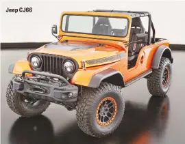  ??  ?? Jeep CJ66