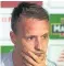  ??  ?? Leigh Griffiths: shocked by manager’s announceme­nt.