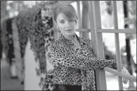  ?? Invision/ AP/ CHRIS PIZZELLO ?? Get your paws on animal prints, modeled here by actress Bryce Dallas Howard, for fall.