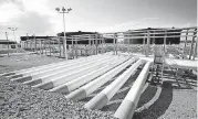  ??  ?? Technology has created new markets for traditiona­l energy sources like oil. This photo shows oil tanks and pipelines in Cushing, the nation’s largest commercial oil hub.