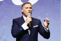  ?? NATHAN DENETTE/THE CANADIAN PRESS ?? Maxime Bernier’s proposal to open the airline industry to foreign ownership is one glimmer of hope in the leadership race.