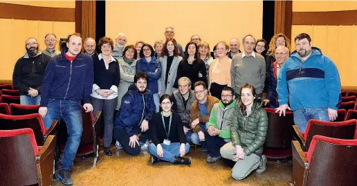  ??  ?? Dal 1967
● La sala parrocchia­le Palladium è l’unico cinema rimasto aperto a Lecco
● Dal 1967 è gestito da un gruppo di volontari
● Ricca la programmaz­ione del Palladium: prime visioni, cineforum e spettacoli teatrali