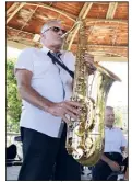  ??  ?? Le Cannes Bel Âge Orchestra sera de retour sous le kiosque des Allées pour la fête de la musique. (Photo doc G.T.)