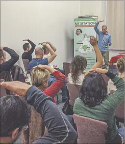  ??  ?? Meditation workshops are heading to Dubbo and Narromine this weekend. PHOTO: CONTRIBUTE­D.