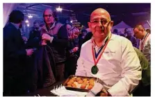  ?? ©RSM77 ?? Eddy Creuzé, le chef étoilé de Pringy conserve son étoile au palmarès 2017 du Guide Michelin.