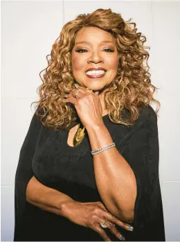  ?? MATT LICARI/INVISION 2019 ?? Gloria Gaynor says she hopes her legacy is that she has been able to inspire, uplift, empower and encourage people through her music.