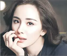  ??  ?? Yang Mi is one of the celebrity coaches in talent show The Coming One 2, which started airing end of June.